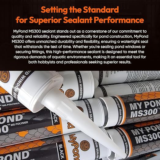 MS300 Marine Sealant, Window Sealer, Pond Sealer - Image 7