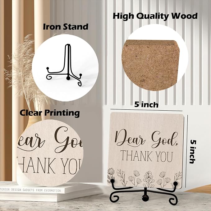 Home Decor, Farmhouse Shelf Decor - Image 2