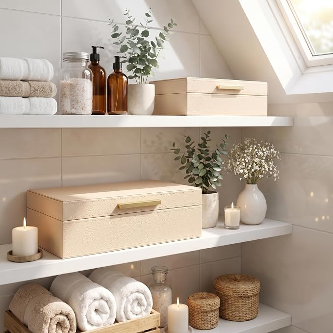 Decorative Storage Boxes with Lids - Image 9
