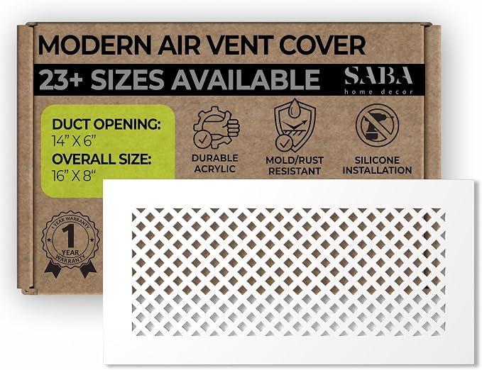 SABA Home Decor Air Vent Cover Grille by SABAHomeDecor