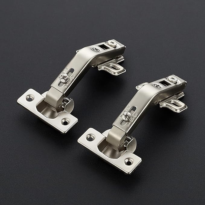 Ravinte Kitchen Cabinet Hinges, 135 Degree Door Hinges, 4 Pairs 8 Pack | - Image 2