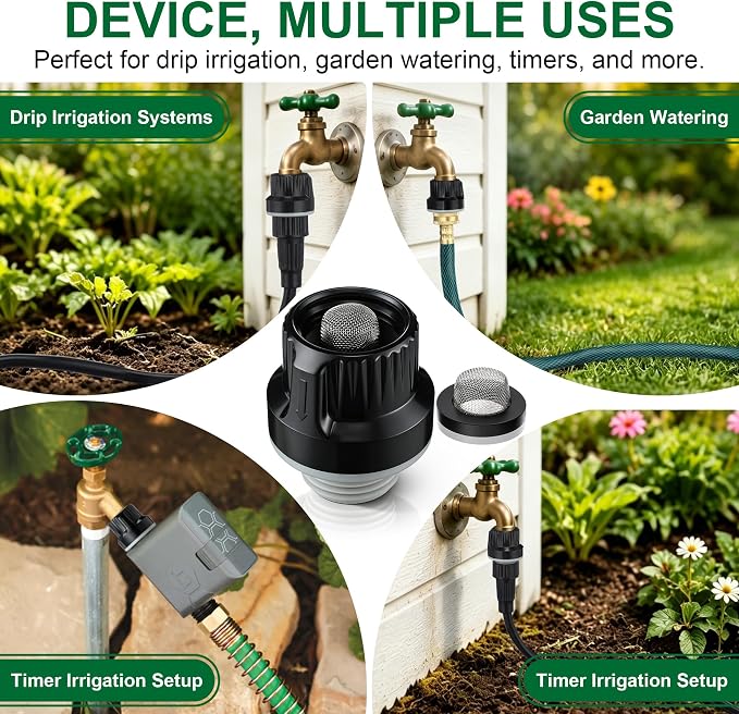 2 Pack Anti-Siphon Backflow Preventer, Replacement Compatible - Image 6