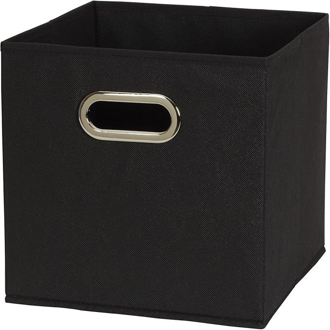 Household Essentials Foldable Fabric Storage Bins 6 Piece Set, Strong - Image 3