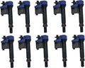 Genuine Toto USA Made 528GT Blue Universal Toilet Fill Valve Replacement by EZ-FLUIDPlumbingProducts