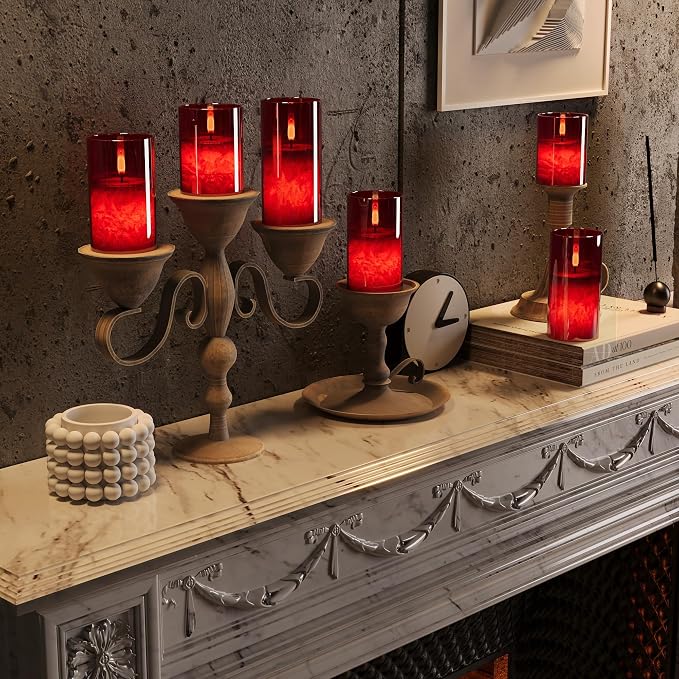 Battery Operated Flameless Candles - Image 4