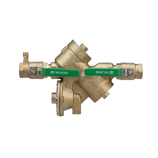 Zurn Wilkins 112-975XL2 1-1/2" 975XL2 Reduced Pressure Principle Backflow - Image 3