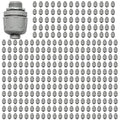 Conduit Connectors, 1/2 Inch, Non-Metallic, by HDHAODA
