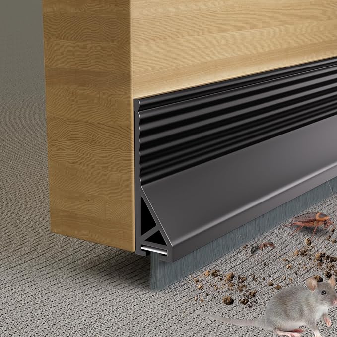 Esufeir 39” Under Door Draft Stopper by ESUFEIR