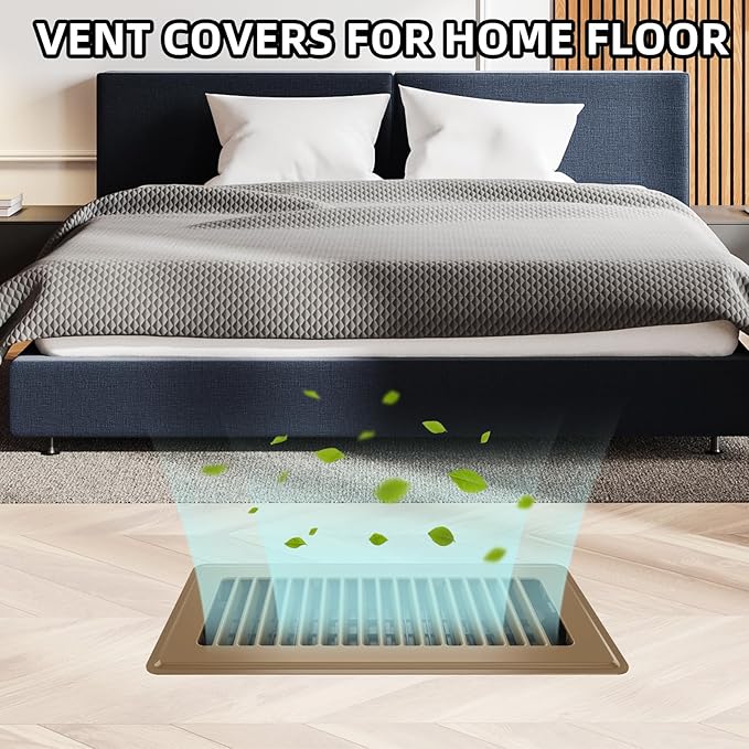 Floor Register 6x12, 6 Pack Floor Vent Covers - Image 6
