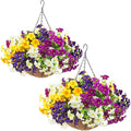 2 Set Artificial Outdoor Flowers by DaynightFloral