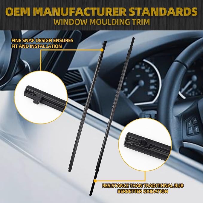 Dasbecan Window Weatherstrip Seal Compatible - Image 4