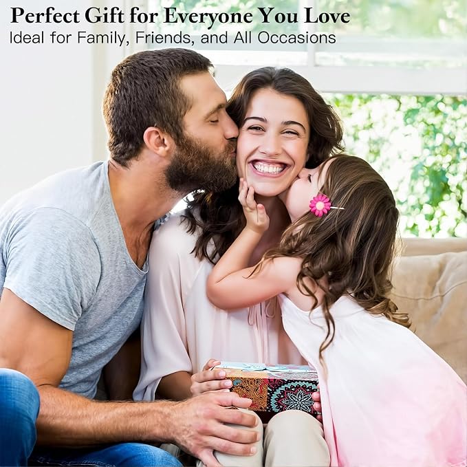 Scented Candles Gift Set for Women, 4 Pack | 120-Hr, Hand-Painted, 100% Natural - Image 6