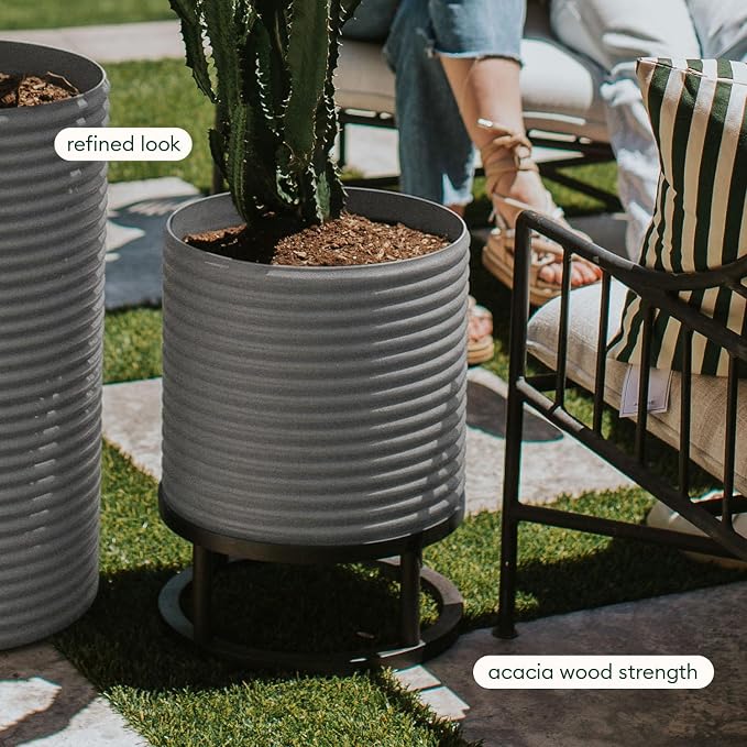Veradek Mod Series Short Raised Planter - Image 8