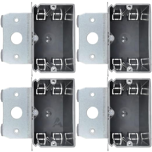 Adjustable 1-Gang Electrical Box by AirmontProducts
