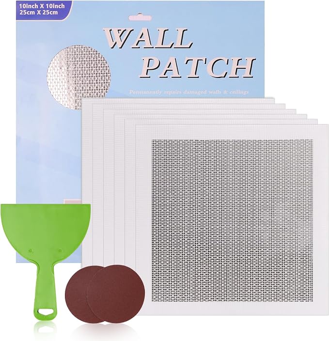 Wall Repair Patch Kit Upgraded Size, by Unknown
