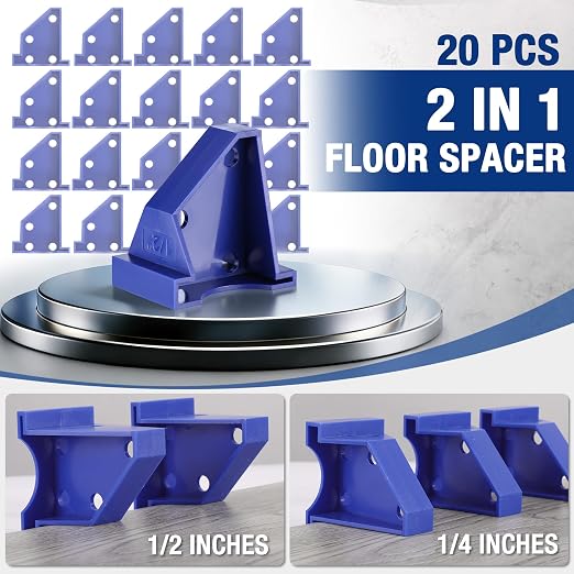 WORKPRO 65 PCS Laminate Flooring Tools - Image 6
