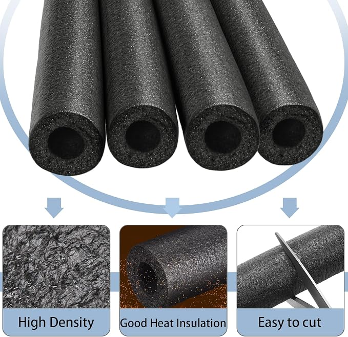 16 Pack Foam Pipe Insulation - Image 5
