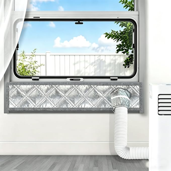40"Heavy Duty 3-Layer Insulated AC Window Seal by Unknown
