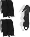 MAYOKEN® Peel & Stick Self-Adhesive Zipper by mayoken