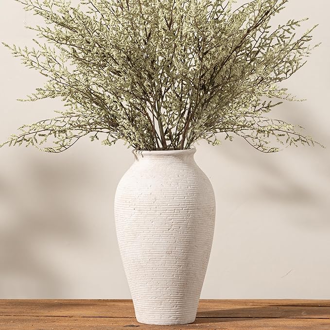 Vanselia Ceramic Flower Vase Home Decor - Image 5