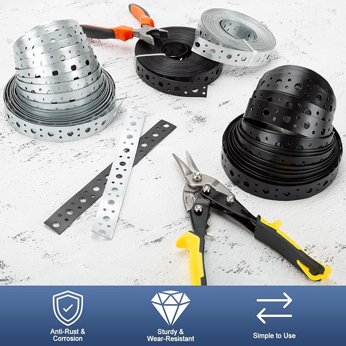 Metal Strap 1-Inch x 33FT 0.6mm Thickness - Image 8