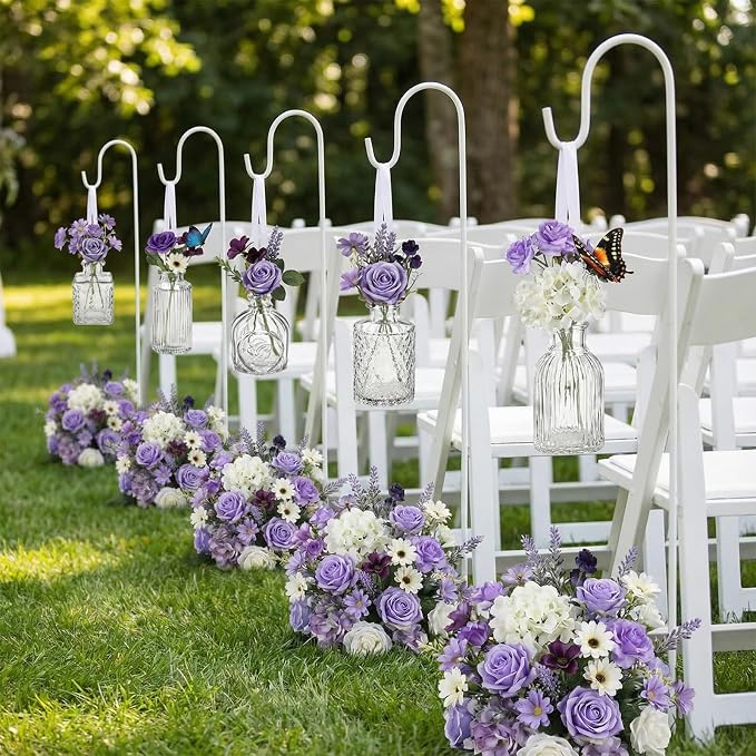 36 Pcs Artificial Flowers Table Centerpiece - Image 4