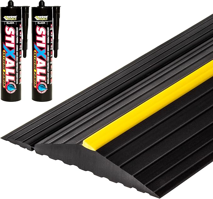 16'5"/5.0m Weather Defender® Original | Ultimate Garage Door Threshold Seal Kit by WeatherDefender