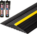 Weather Defender Original Ultimate Garage Door Threshold Floor Seal 18'8" by WeatherDefender