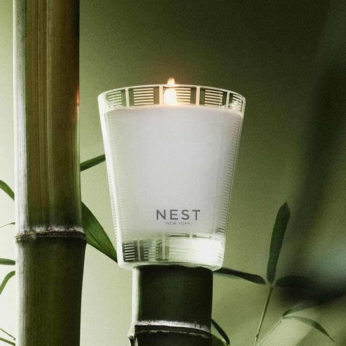 NEST New York Scented Classic Candle, Bamboo - Image 3