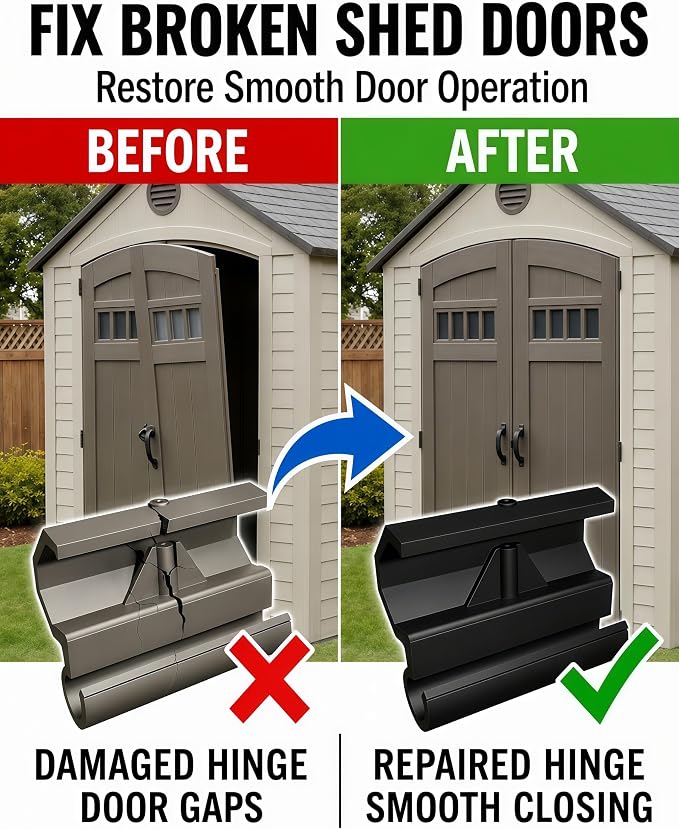 Replacement Shed Door Hinge Compatible - Image 2