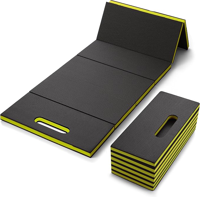 Mechanic Mat, 47.2 x 15.7 x 1 Inch Foldable Mechanic Kneeling Pad by SevenJungle