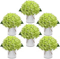 Light Green Flower Table Centerpieces by DIYDOFUN