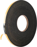 Self Adhesive Foam Tape Weatherstrip 1/4in x 1/16in x 98.4Ft High Density Foam by Kikerike