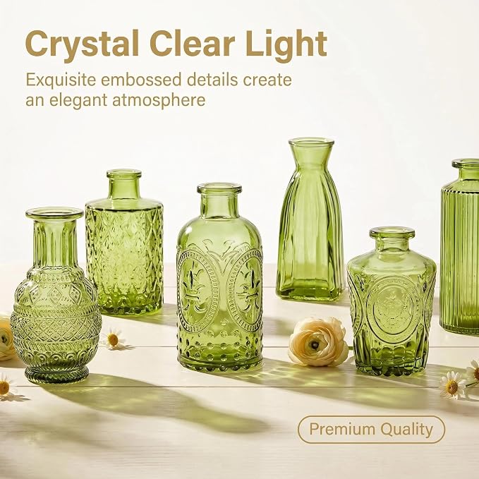 24PCS Mini Bud Vases As Wedding Centerpieces - Image 3