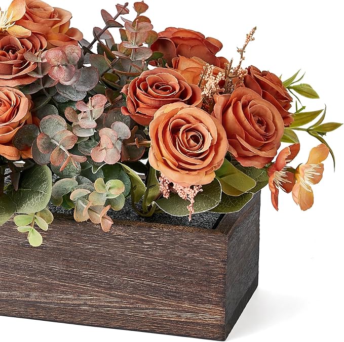 Dahey Artificial Flowers Farmhouse Centerpieces - Image 5