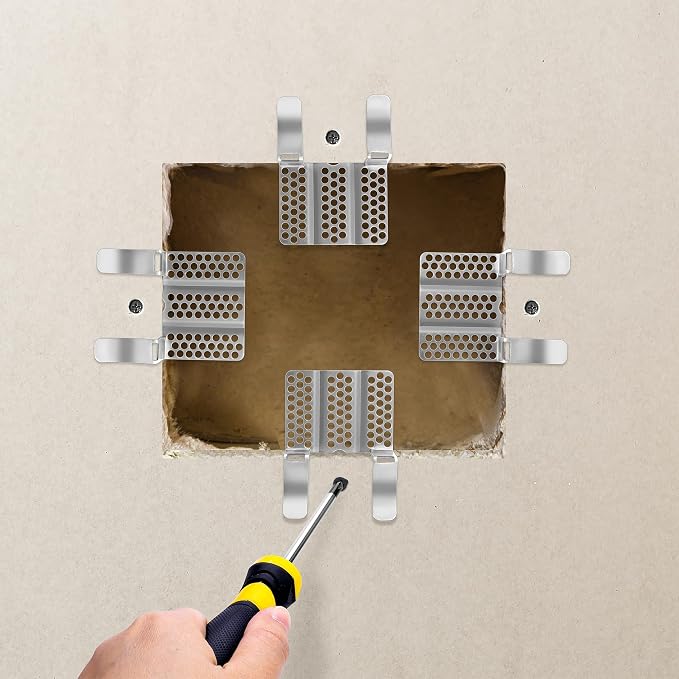 Drywall Repair Clips 24 Pack, Stainless Steel Wall Patch Clips - Image 6