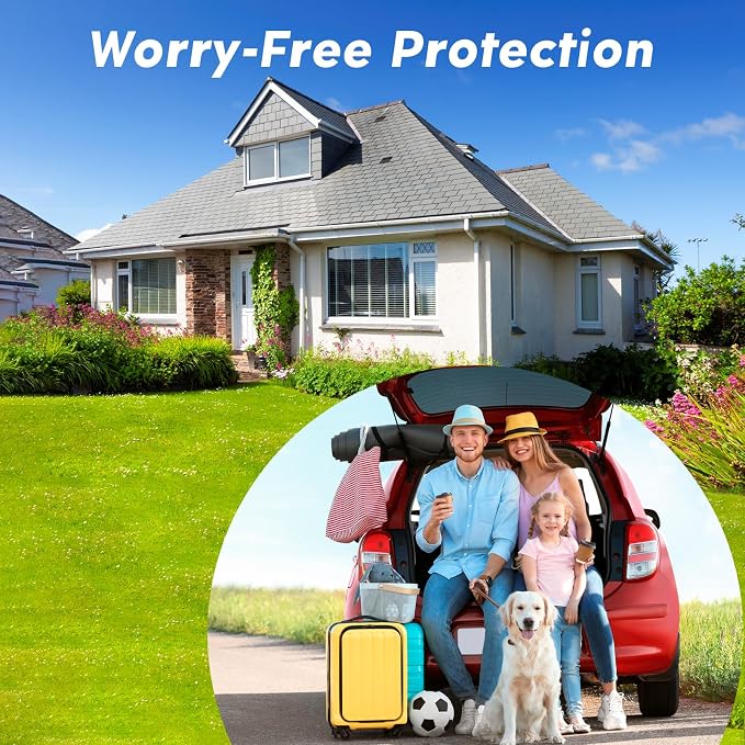Water Leak Detector for Home, for 1-1/4-Inch Diameter Pipe | Water Alarm Leak - Image 7