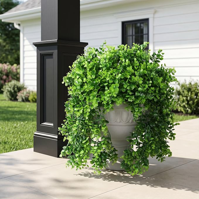 Faux Outdoor Plants Fake Hanging Plants - Image 3