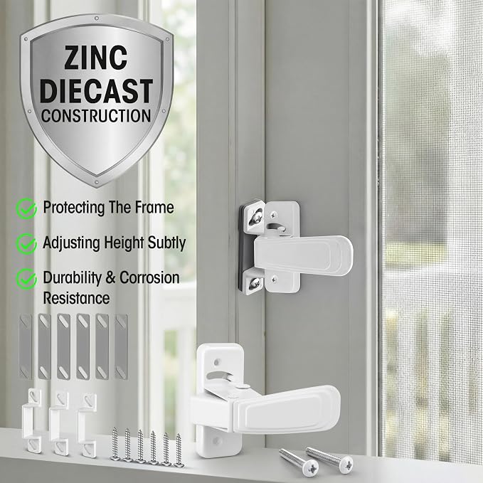 Storm & Screen Door Latch Replacement Kit - Image 8