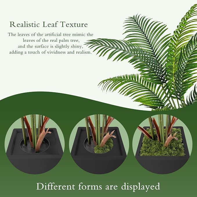 Flydeer 6FT Artificial Palm Tree - Image 3