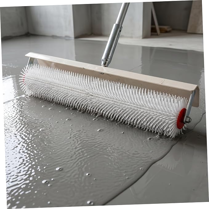 Inch Spike Roller for Self Leveling Concrete Floor Compound - Image 7