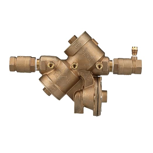 Zurn Wilkins 114-975XL2 1-1/4" 975XL2 Reduced Pressure Principle Backflow - Image 2