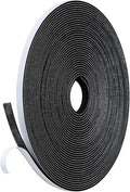 Weather Stripping Door Seal Strip- 1/4 Inch X 1/16 Inch X 32Feet, Strong by Amzjjle