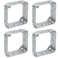 Airmont Products 4" Square Electrical Box Extension Ring, 1-1/2" Deep, 21 Cu. by AirmontProducts