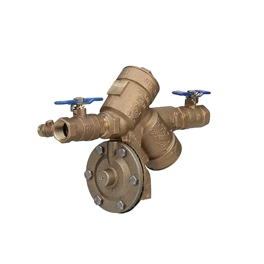 Zurn Wilkins 34-975XL 3/4" 975XL Reduced Pressure Principle Backflow Preventer - Image 8