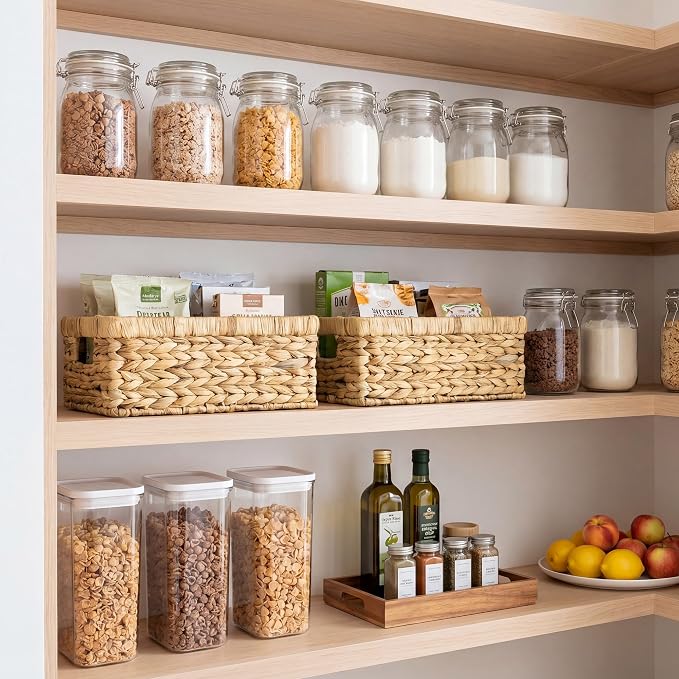 StorageWorks Wicker Storage Baskets - Image 2