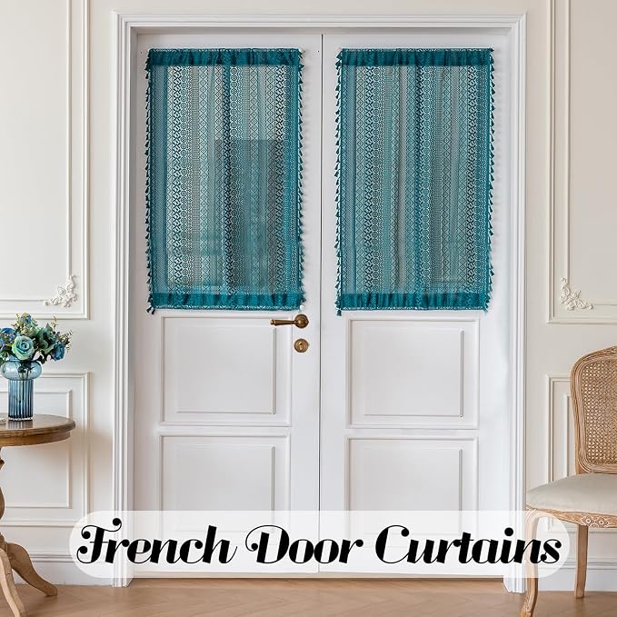 Sutuo Home French Door Curtains - Image 6