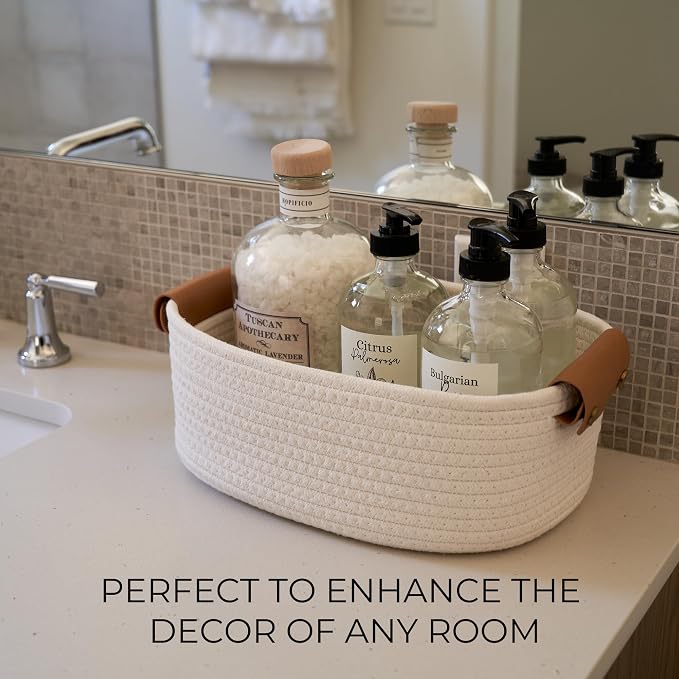 Beautiful Storage Basket Set of 5 - Image 2