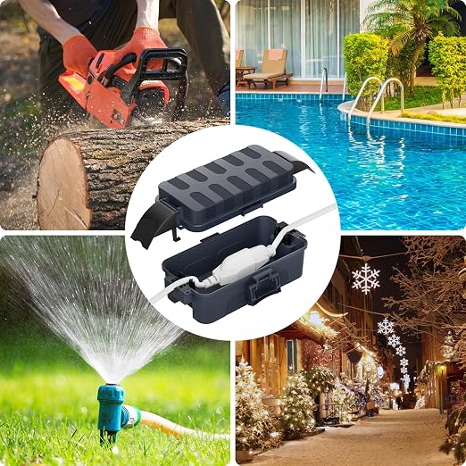 2 Pack IP55 Small Outdoor Electrical Box Waterproof - Image 9