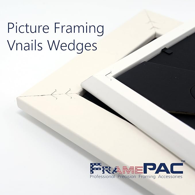 V Nails for Picture Frames Hardwood 10mm - - Image 5